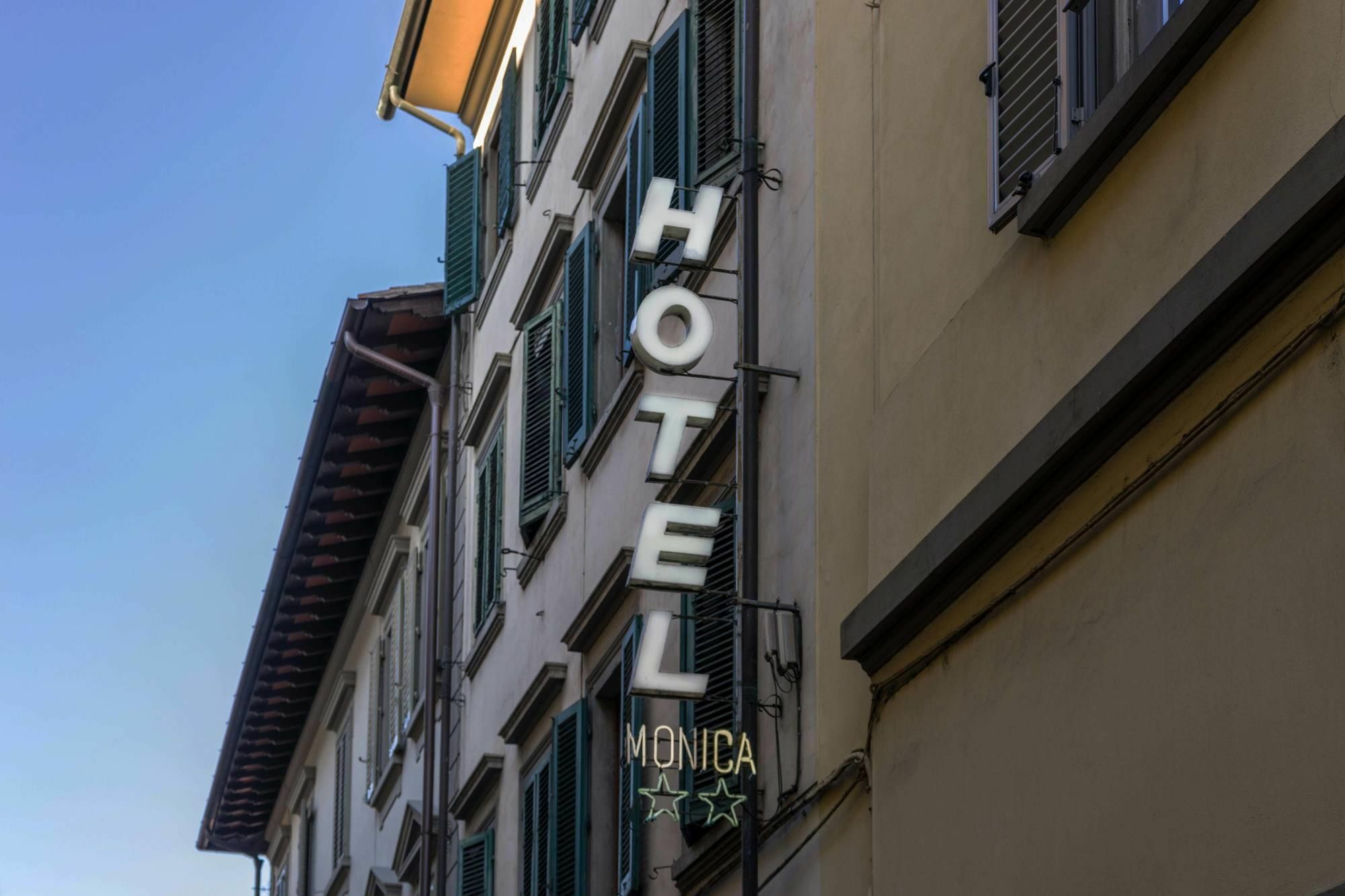 Hotel Monica Firenze Kültér fotó